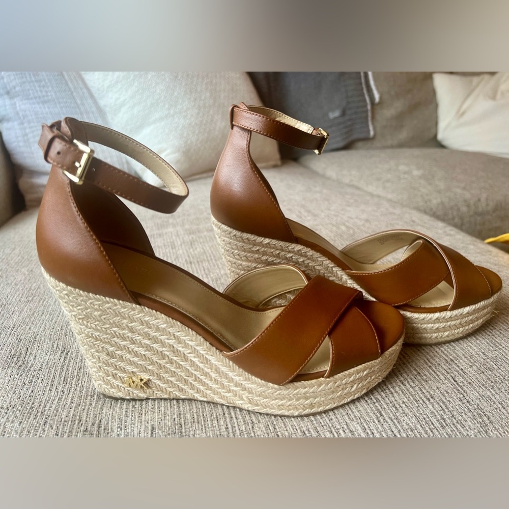 Michael Kors Wedge Sandal - Picture 2 of 7
